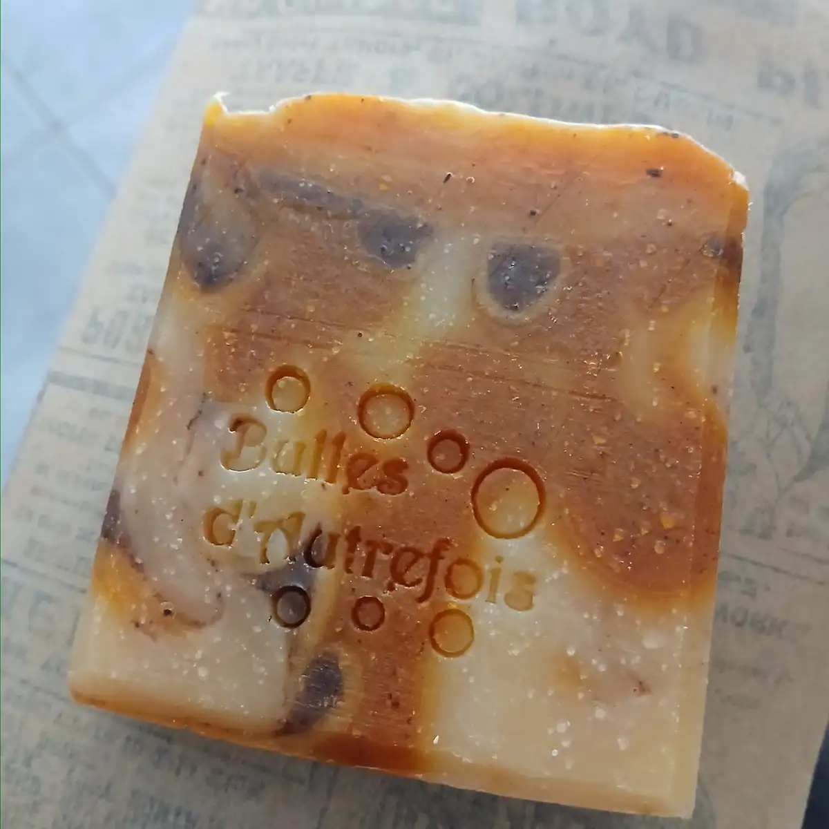 Pour Papa (patchouli, lavandin, lemongrass)