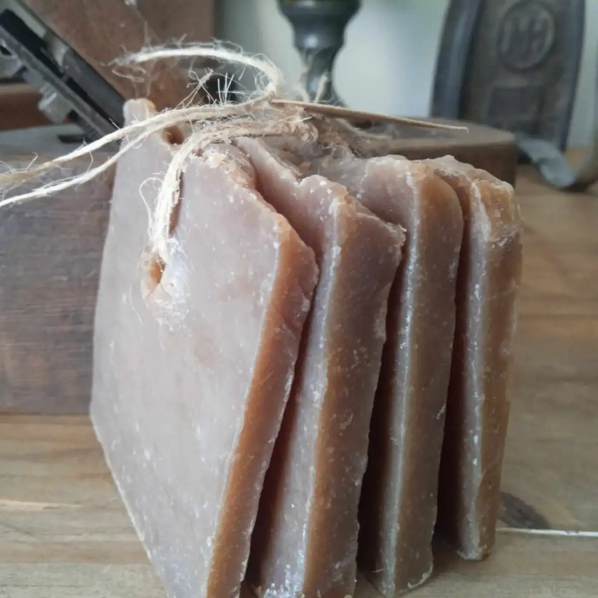 Chutes de savon