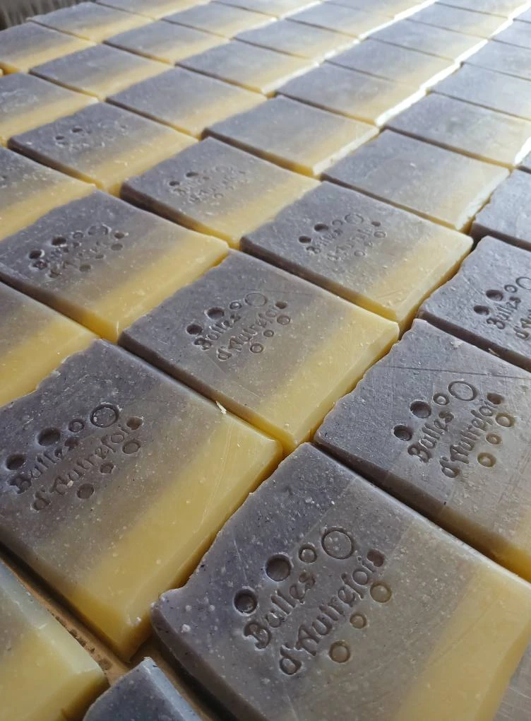 Savon Oh Fan ! (parfum violette)