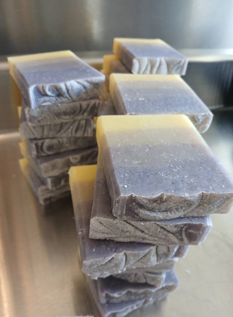 Savon Oh Fan ! (parfum violette)