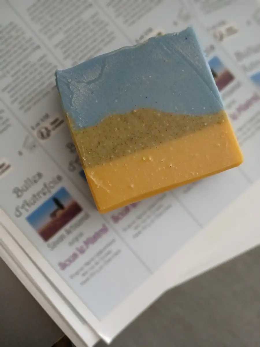 Savon Sous le Mistral (lavandin)