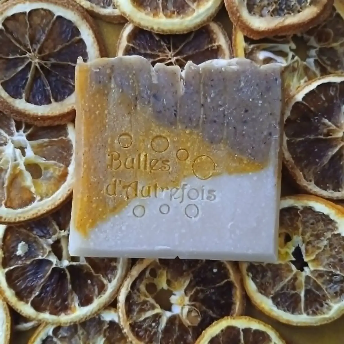Savon Nine (orange, petitgrain, lemongrass) 85g