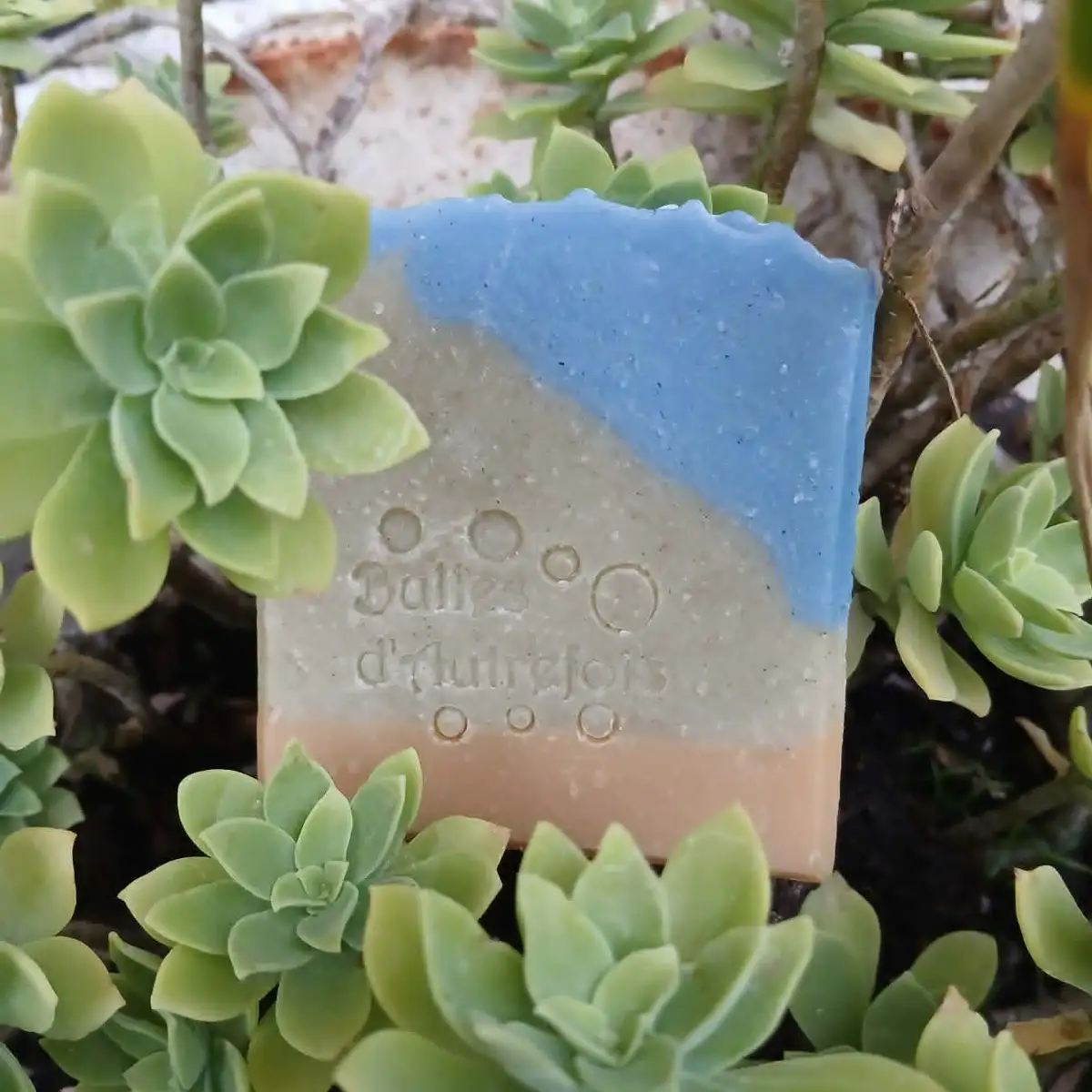 Savon Sous le Mistral (lavandin)