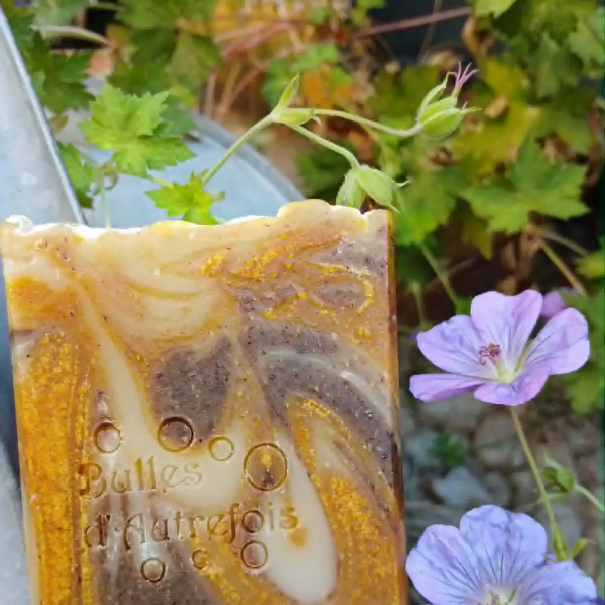 Savon Pour Papa (patchouli, lavandin, lemongrass)