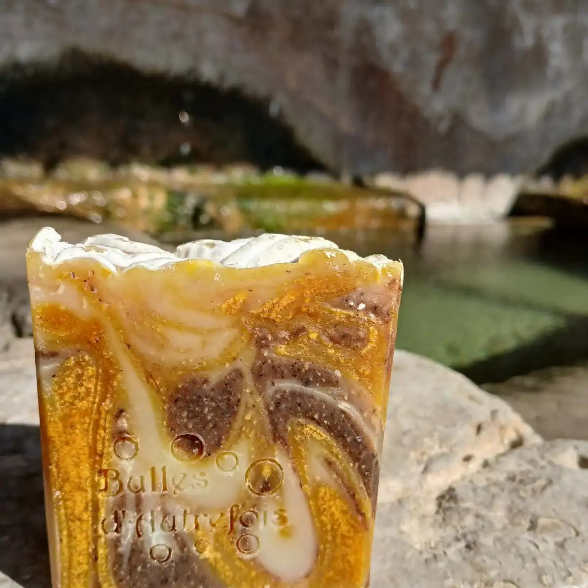 Savon Pour Papa (patchouli, lavandin, lemongrass)