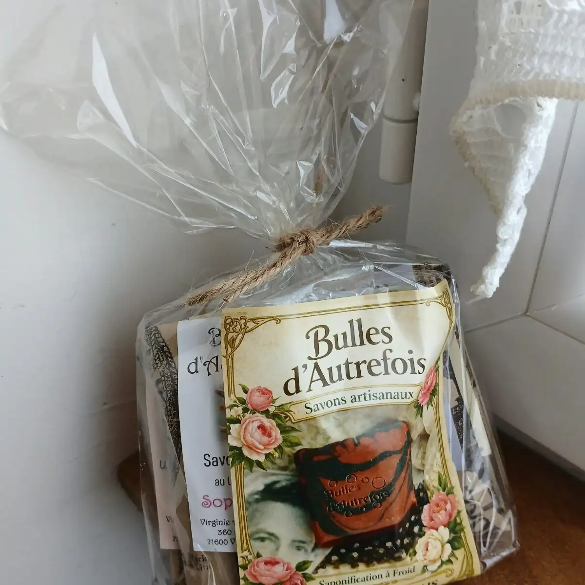 Panaché de différents savons en format découverte